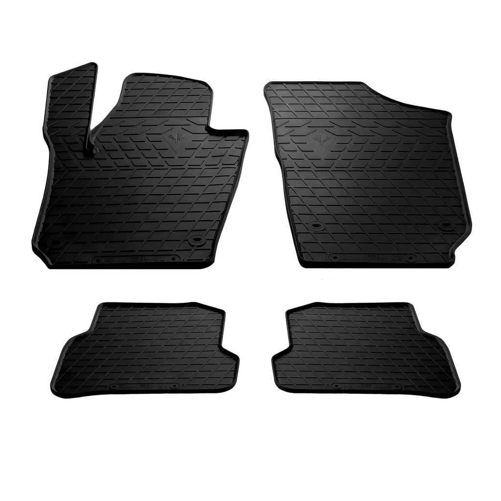 Гумові килимки (4 шт, Stingray Premium)