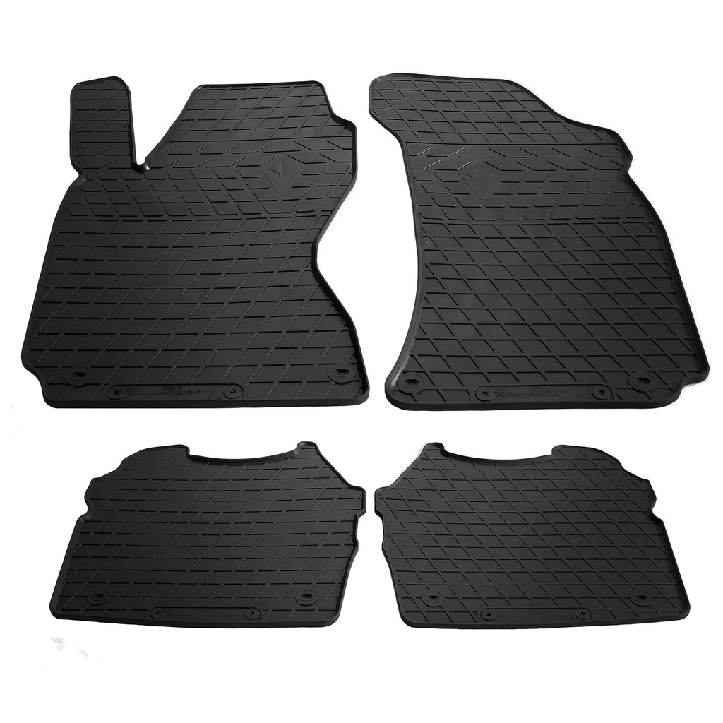 Гумові килимки (4 шт, Stingray Premium)
