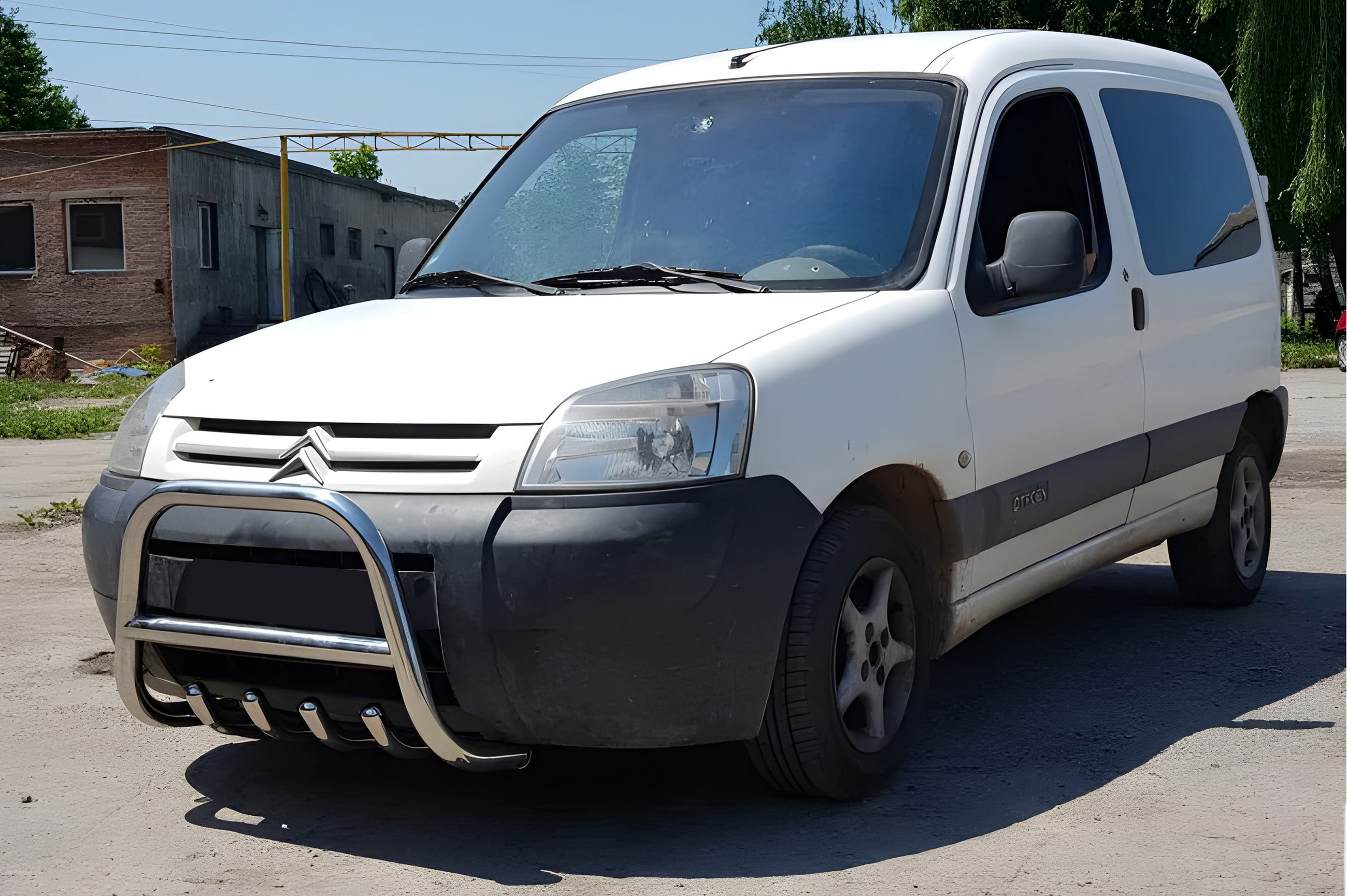 Кенгурятник WT003 (нерж.) 60 мм 2