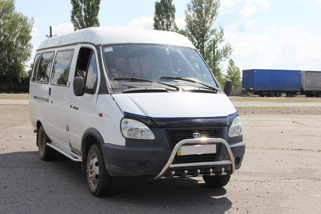 Кенгурятник WT003 (нерж.)