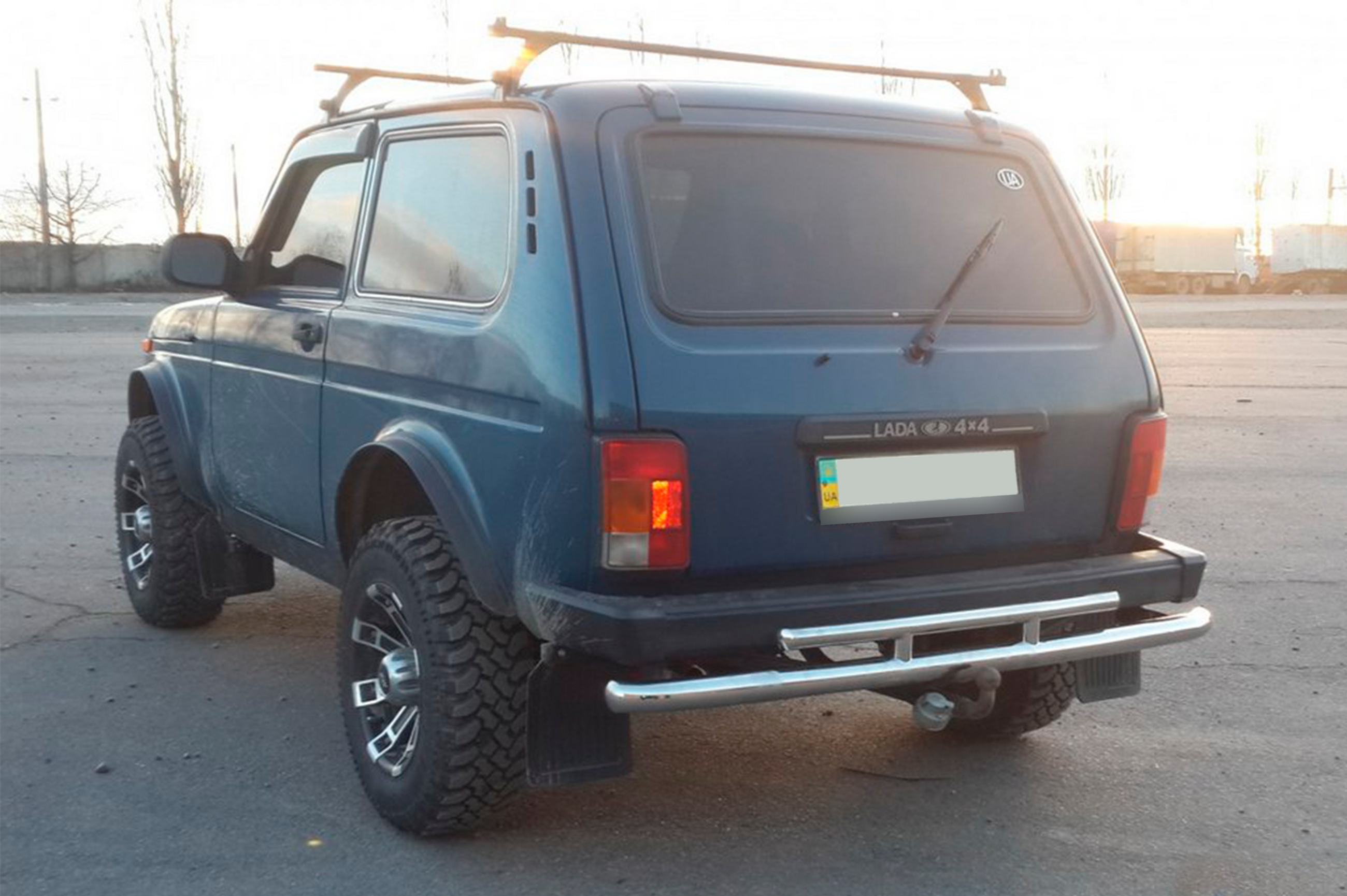 Задня дуга AK002 double 3