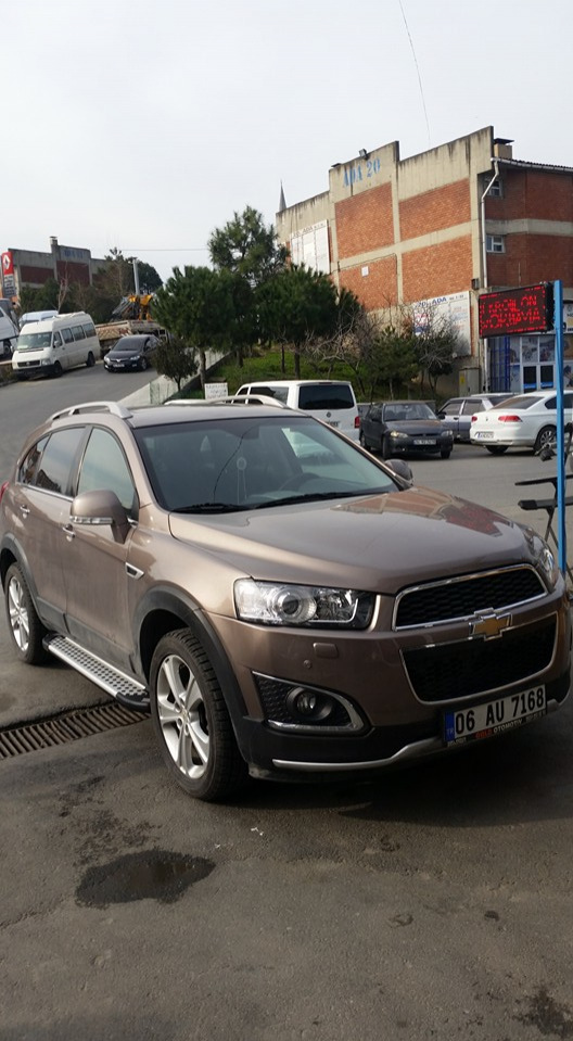 Бокові пороги Allmond Grey (2 шт., Алюміній) 2006-2015 4