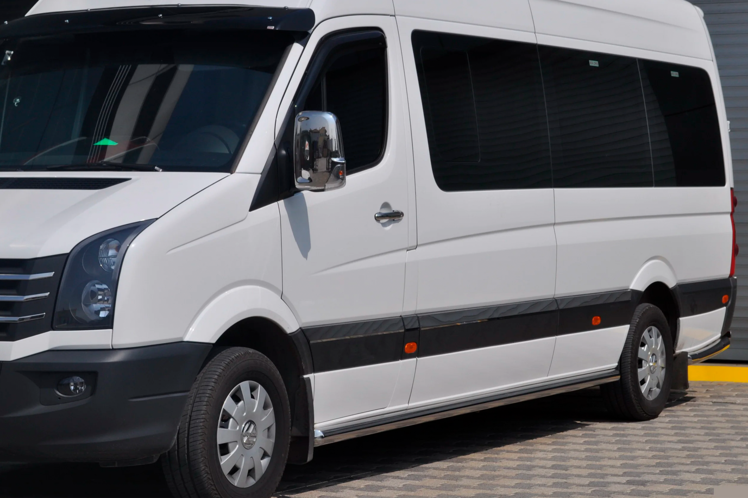 Бічні труби (2 шт., нерж) d60, Long/ExtraLong 2