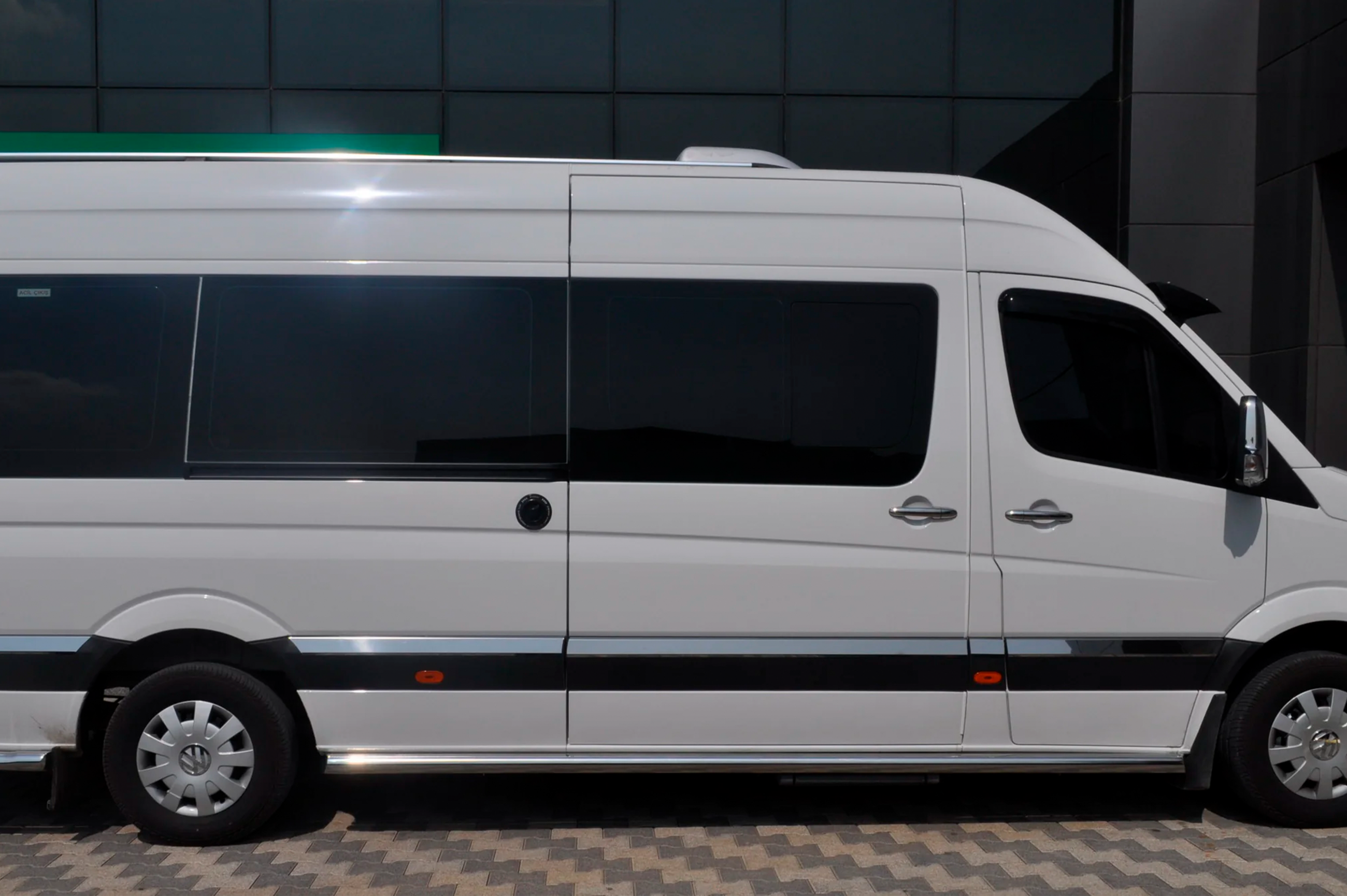 Бічні труби (2 шт., нерж) d60, Long/ExtraLong 3