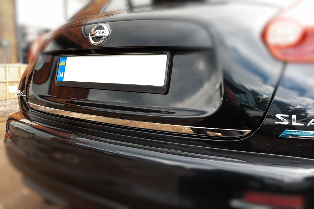 Кромка багажника (нерж.) OmsaLine - Італійська нержавійка