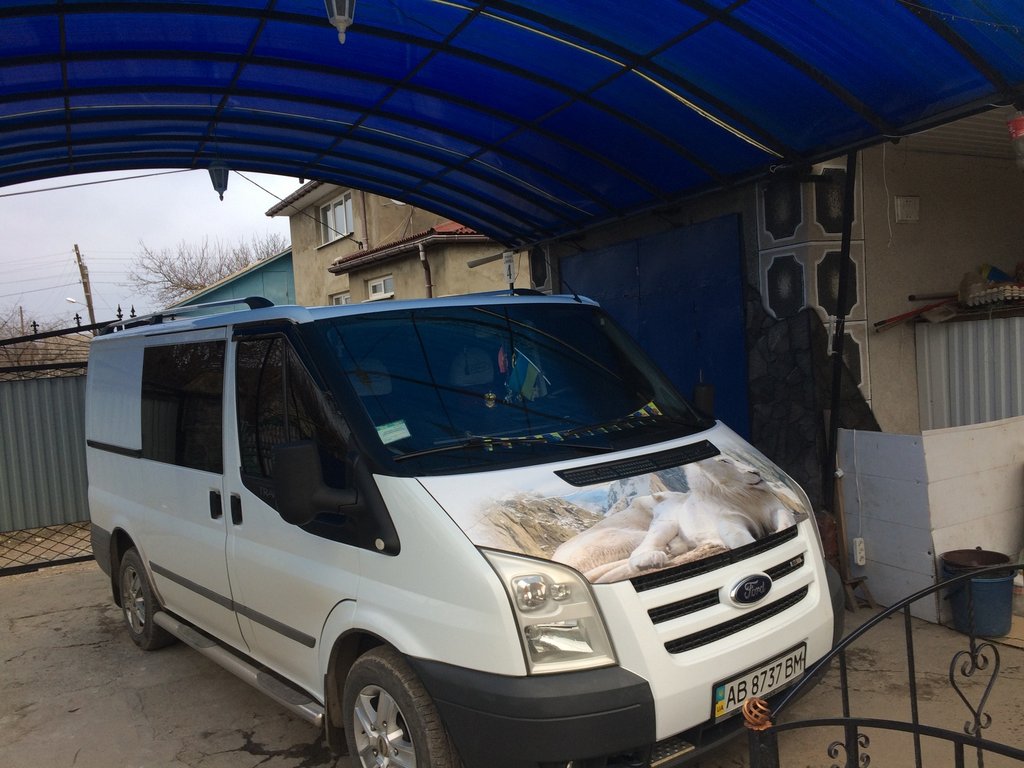 Рейлінги Хром Металеві кінцевики 3