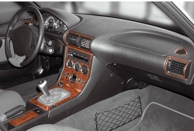 Накладки в салон BMW Z3 Титан 2