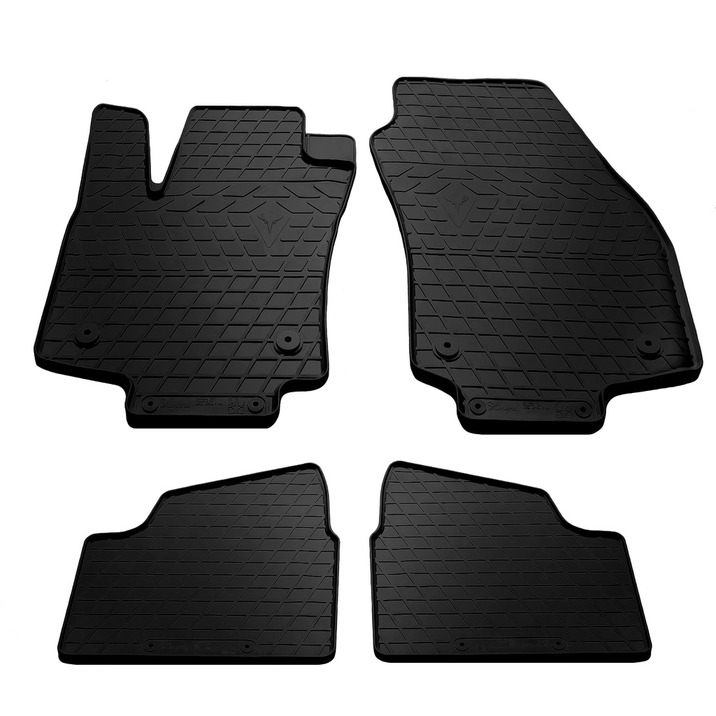 Гумові килимки (4 шт, Stingray) HB/SW 2