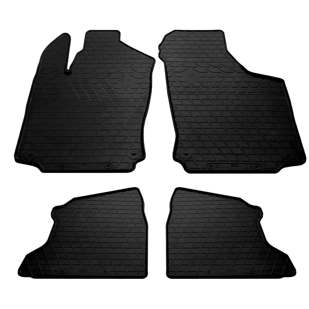 Гумові килимки (Stingray) 4 штуки 2