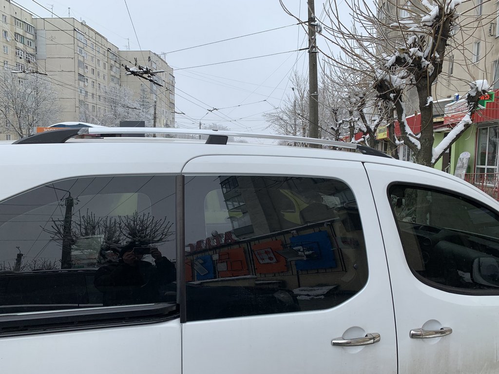 Рейлінги ХРОМ Чавунні ніжки 6