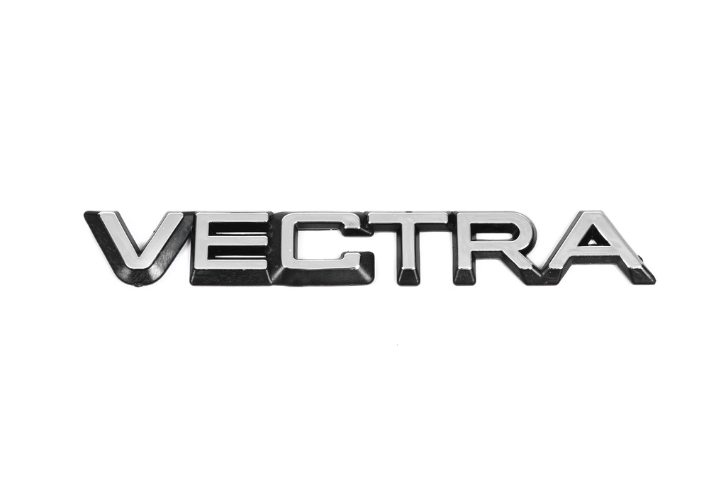 Напис Vectra (Туреччина) 190мм на 26мм 2