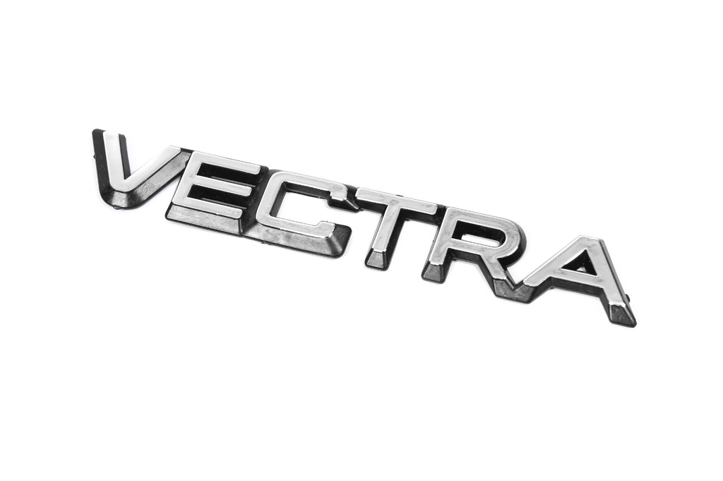 Напис Vectra (Туреччина) 190мм на 26мм 4