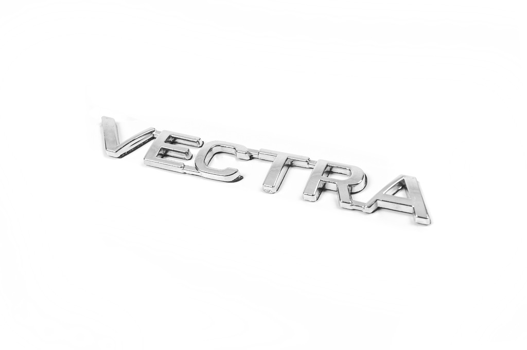 Напис Vectra (Туреччина) 190мм на 26мм 3