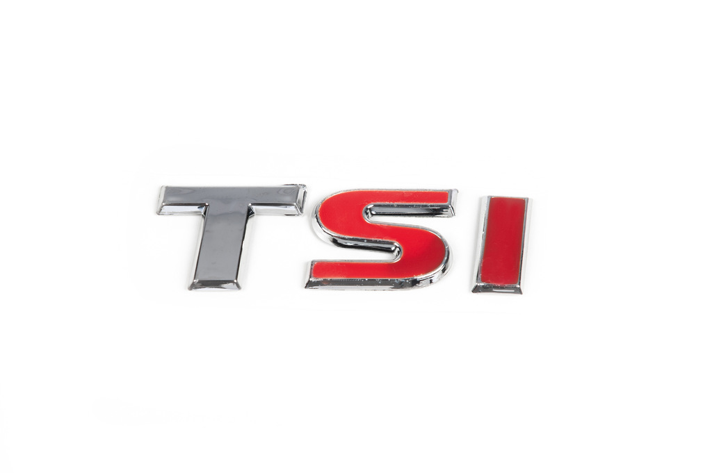 Напис TSI (під оригінал) TS-хром, I-червона 2