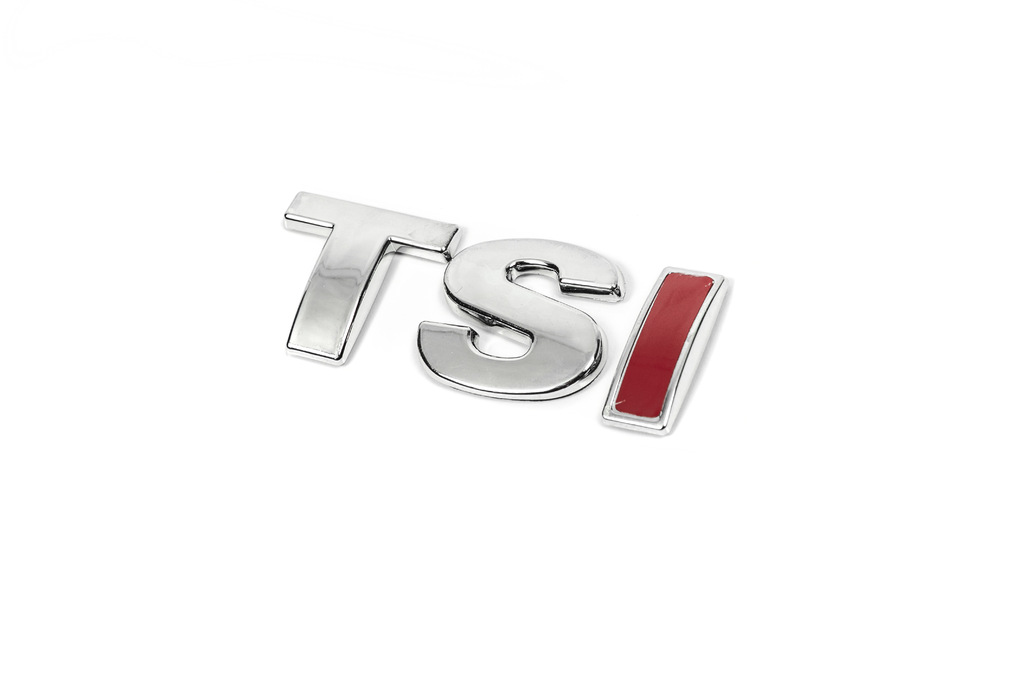 Напис TSI (прямий шрифт) Всі хром 6