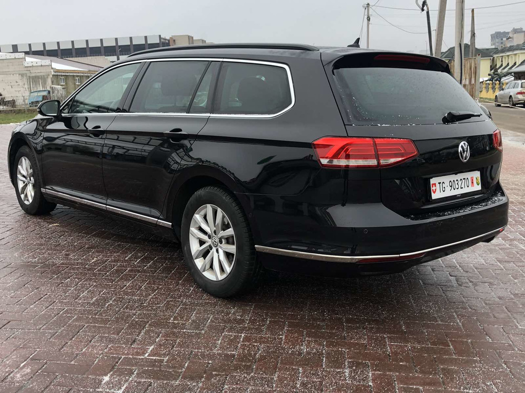 Накладка на торец заднього бампера SD/SW (3 шт, нерж) OmsaLine - Італійська нержавійка 2