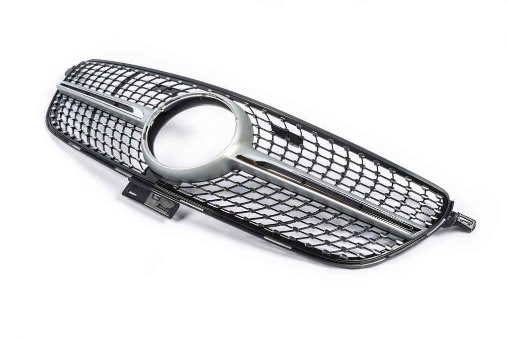 Тюнінг решітка радіатора (Diamond Silver) Без камери 4