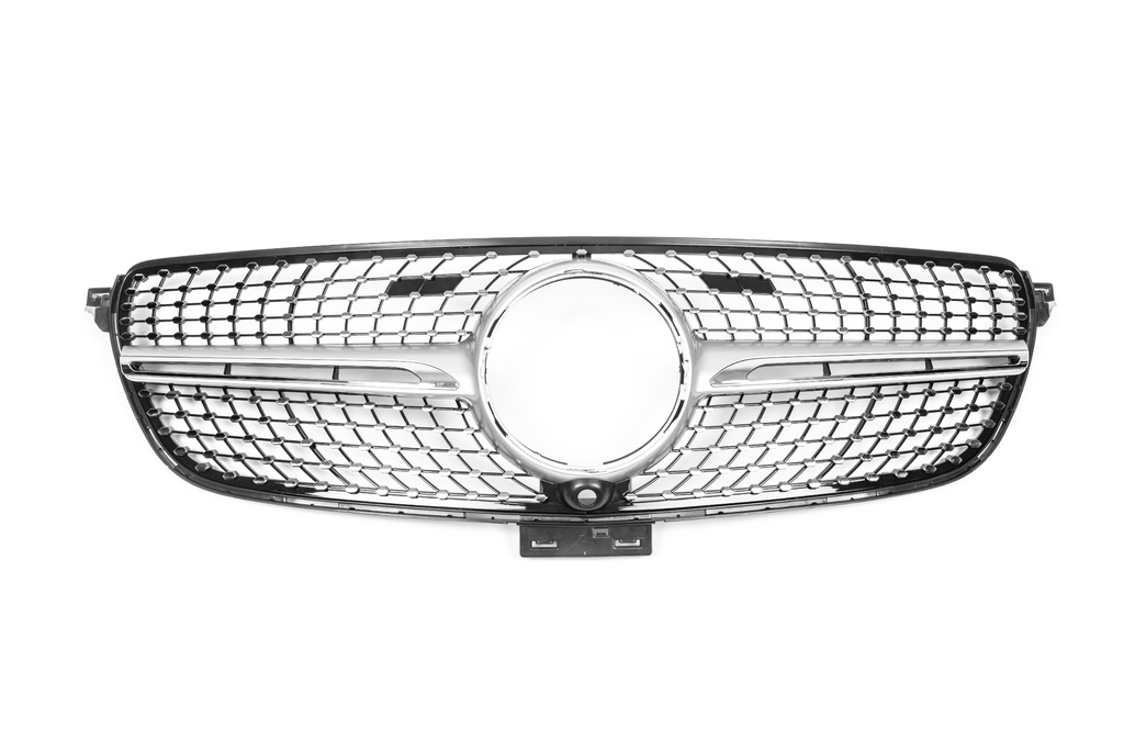 Тюнінг решітка радіатора (Diamond Silver) Без камери 5