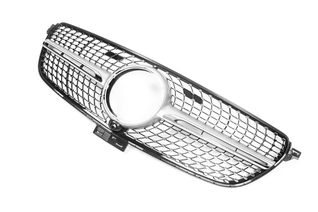 Тюнінг решітка радіатора (Diamond Silver) Без камери 6