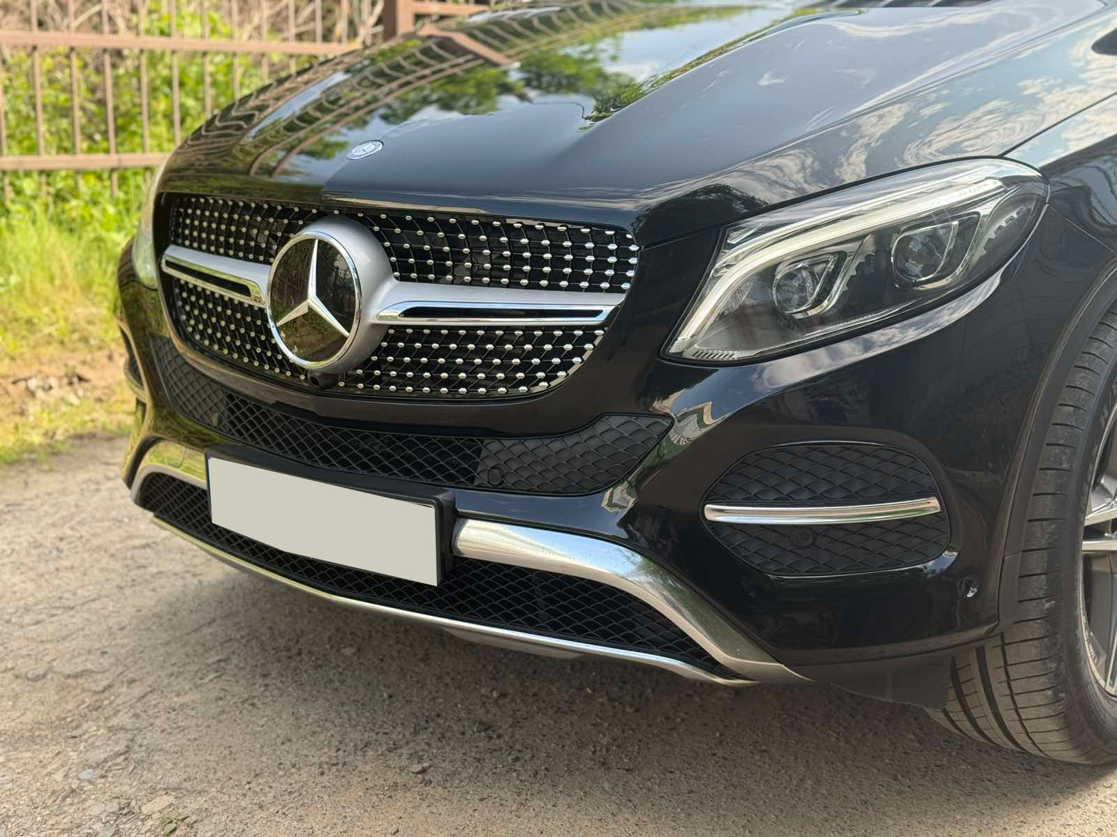 Тюнінг решітка Diamond (GLE) Без камери 4