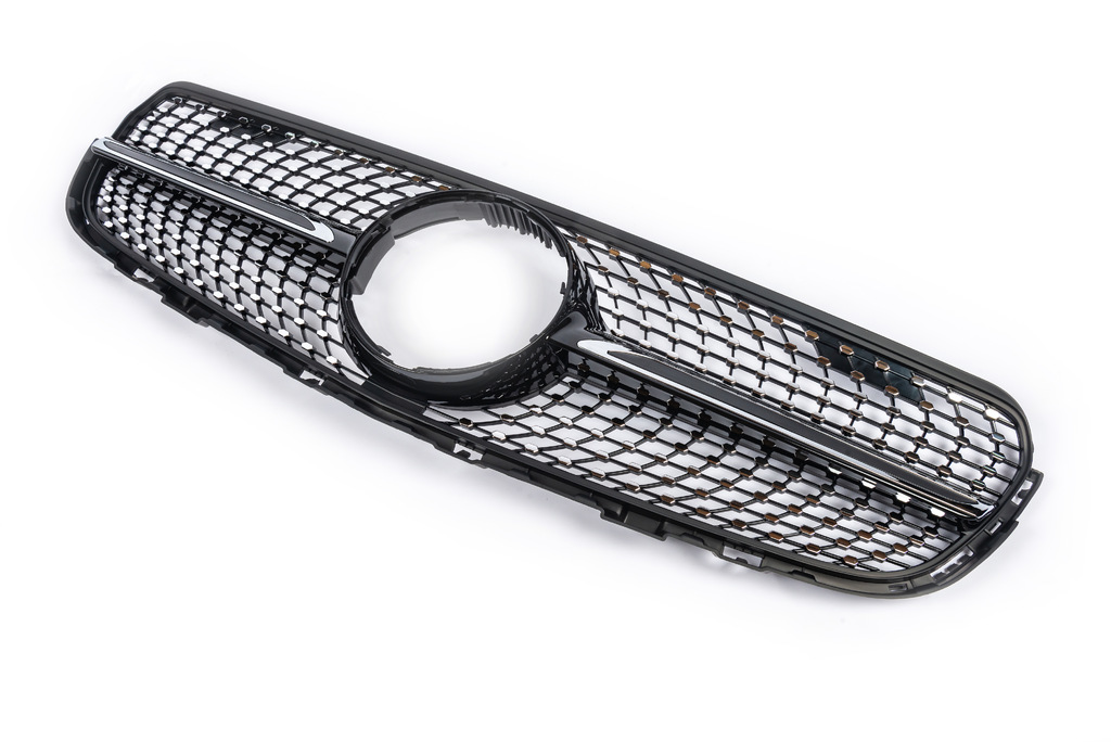 Передня решітка Diamond Black (2015-2019) З місцем під камеру 3