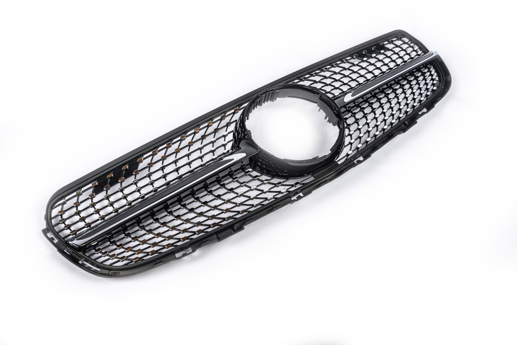 Передня решітка Diamond Black (2015-2019) З місцем під камеру 4