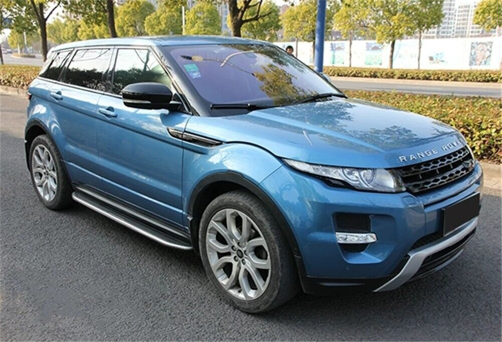 Бокові пороги OEM-V2 (2 шт., алюміній) Pure 2