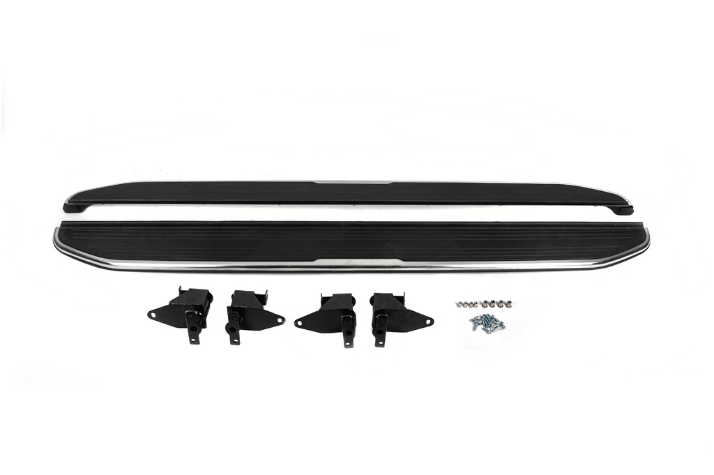 Бокові пороги OEM-V2 (2 шт., алюміній) Pure 5