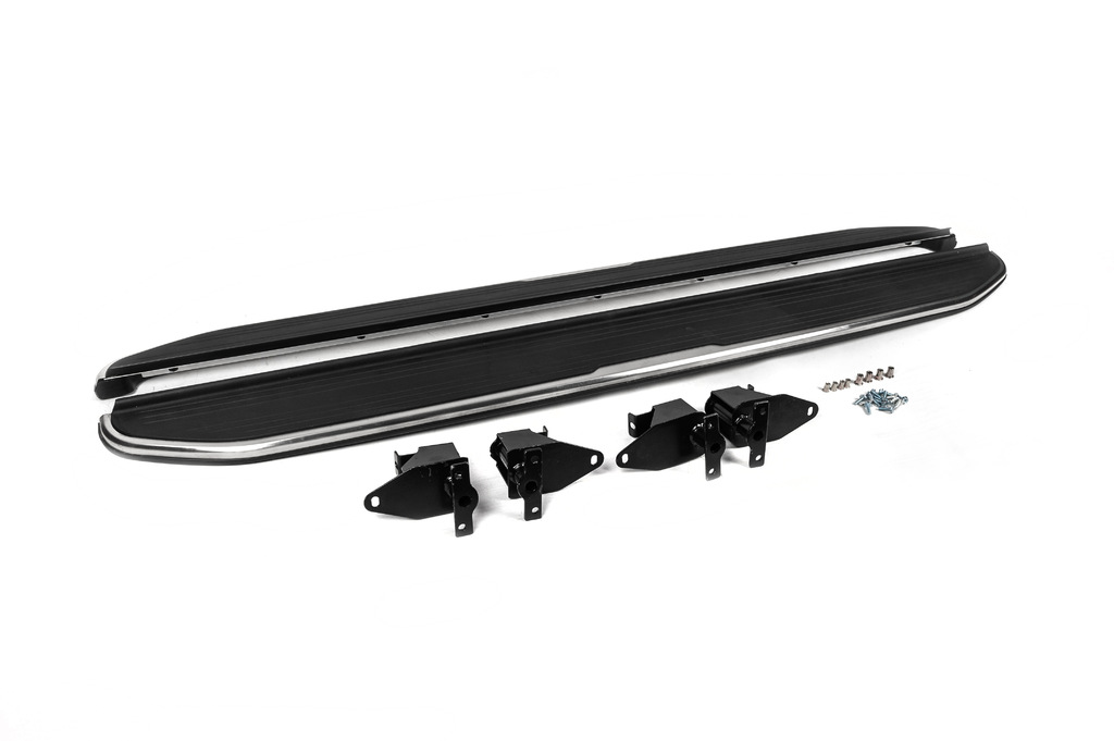 Бокові пороги OEM-V2 (2 шт., алюміній) Pure 3