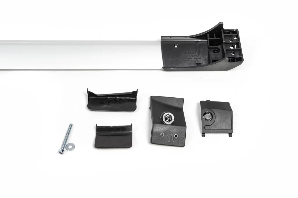 Перемички на рейлінги без ключа Flybar V1 (2 шт) до 140 см, Чорний 6