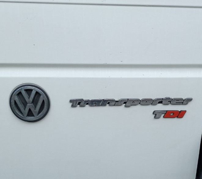 Напис Transporter 701 853 689E Під оригінал 3