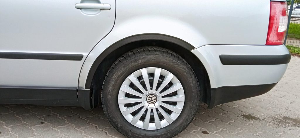Накладки на арки (4 шт, чорні) Sedan, 2000-2006, ABS 6