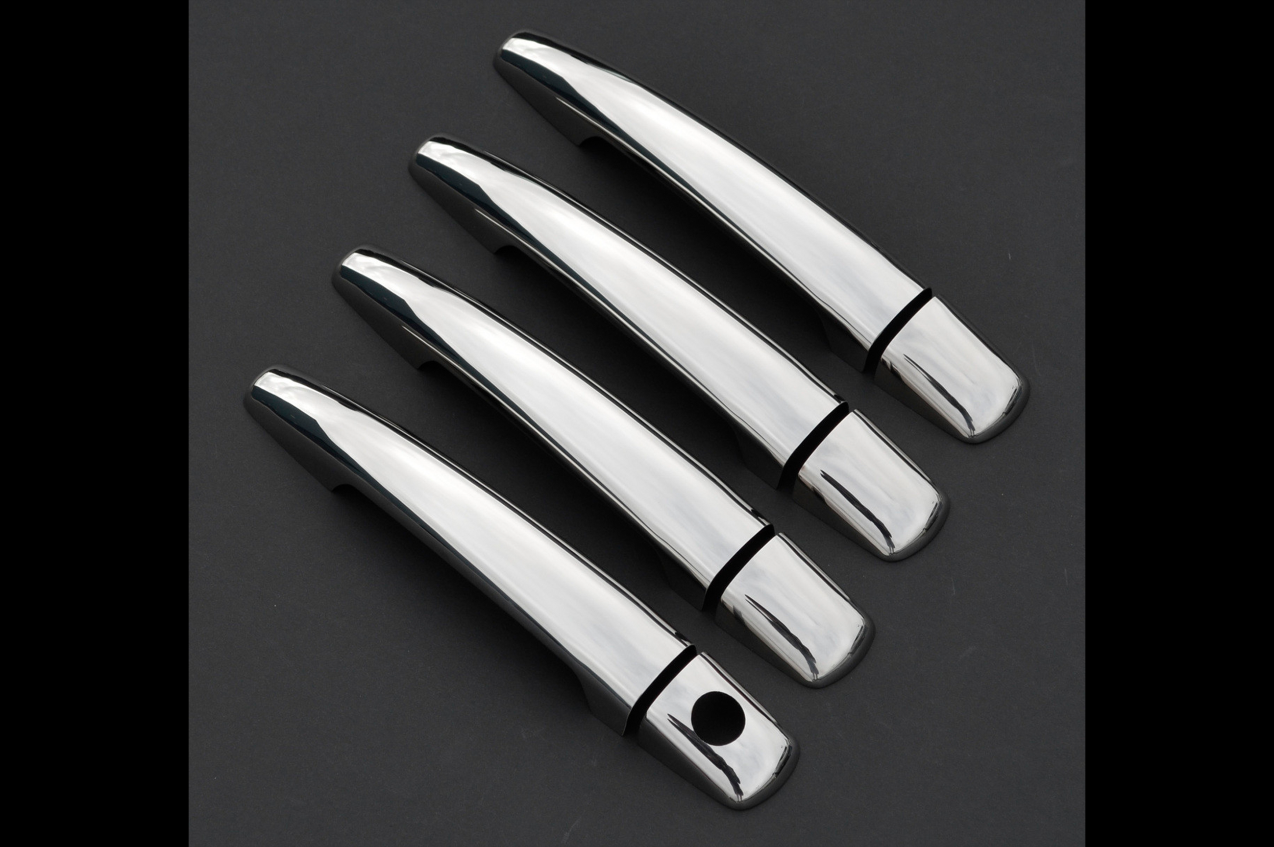 Накладки на ручки (4 шт., нерж.) OmsaLine - Італійська нержавійка 5