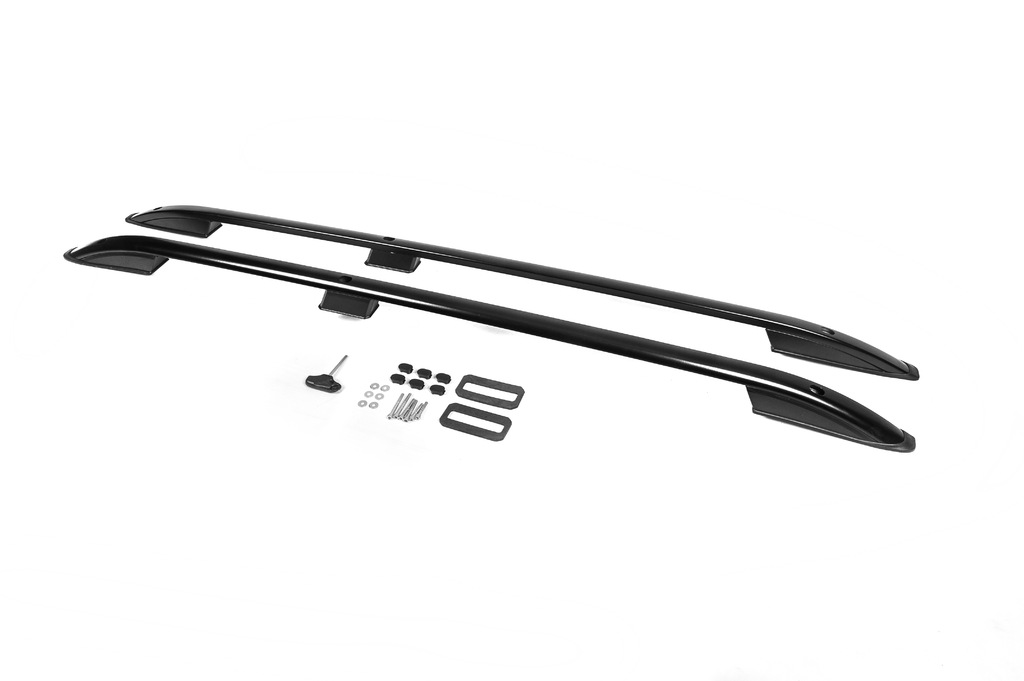 Рейлінги Skyport (чорні) Максі база 6