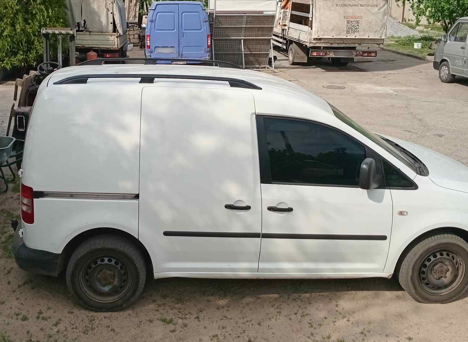 Рейлінги Skyport BLACK Максі база 6