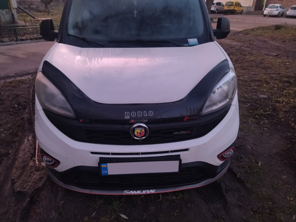 Значок (Abarth, самоклейка) 95 мм 3
