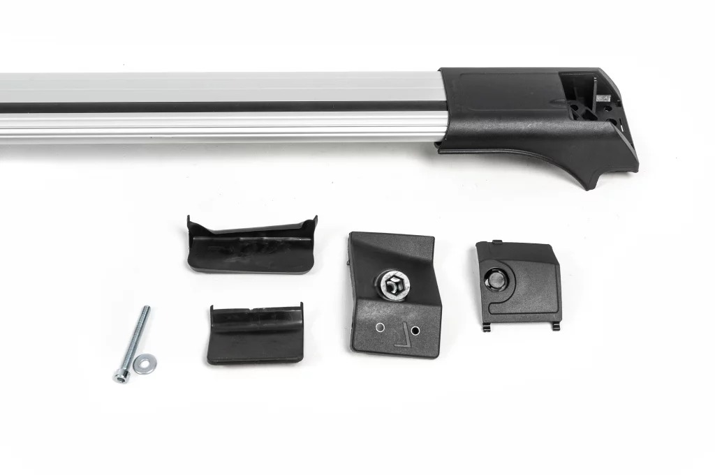 Перемички на рейлінги без ключа (2 шт) Сірий 5