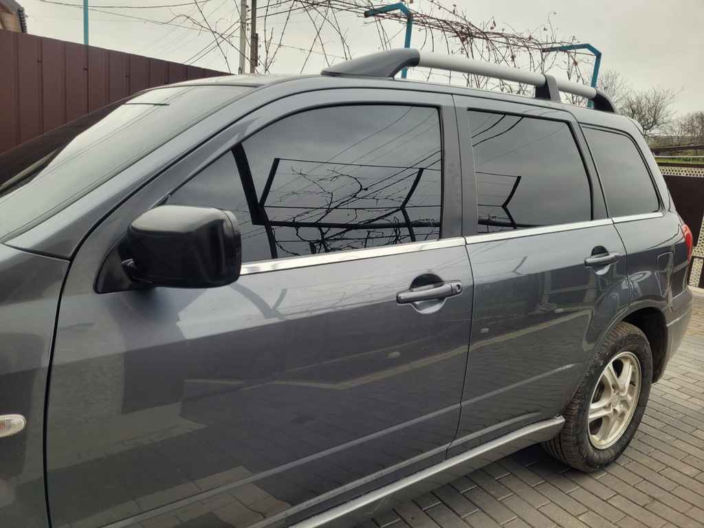 Нижня окантовка вікон (6 шт, нерж)
