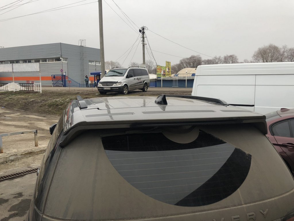 ОЕМ рейлінги (2 шт) сірі 6