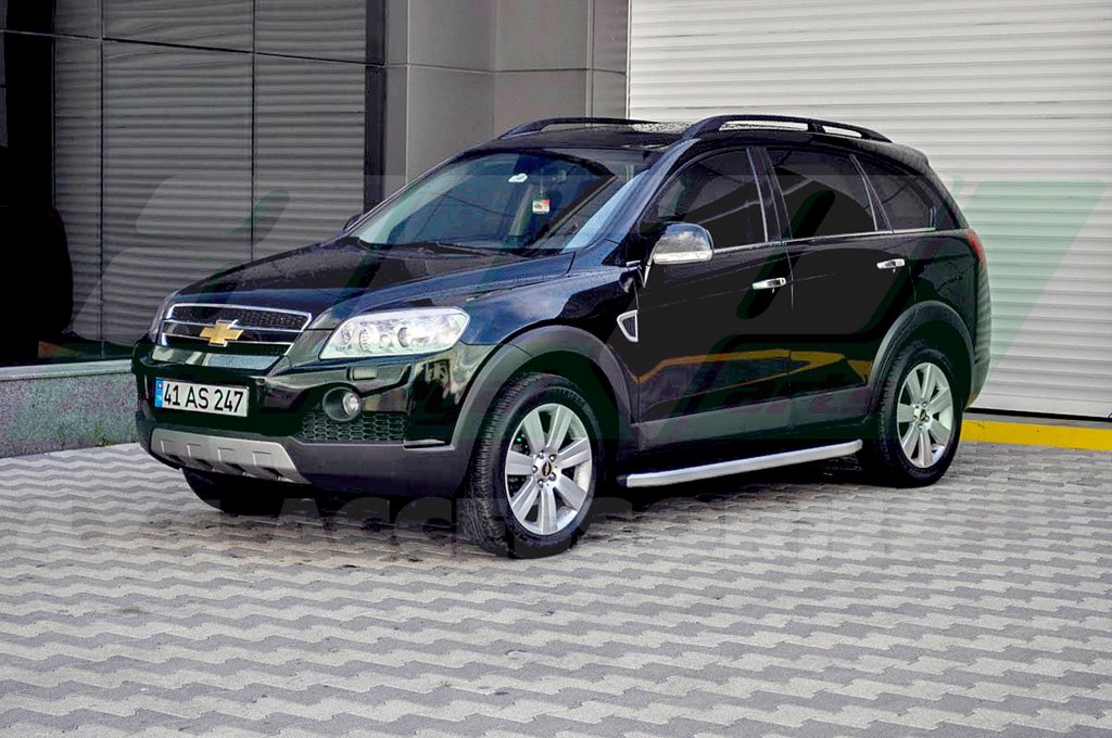 Бокові пороги Fullmond (2 шт., Алюміній) 2006-2015 2