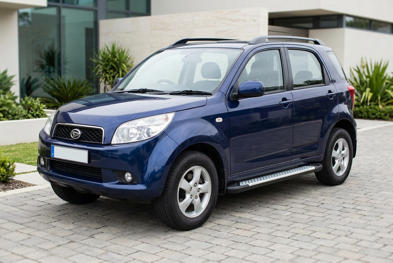 Бокові пороги Allmond Grey (2 шт, алюміній)