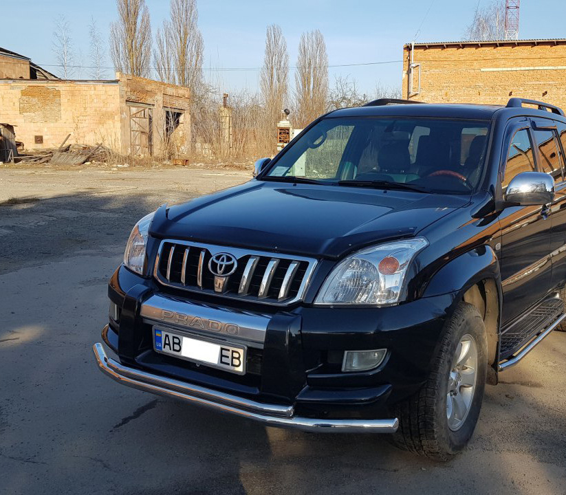 Передня дуга ST014 (нерж.) 60/60 мм 3