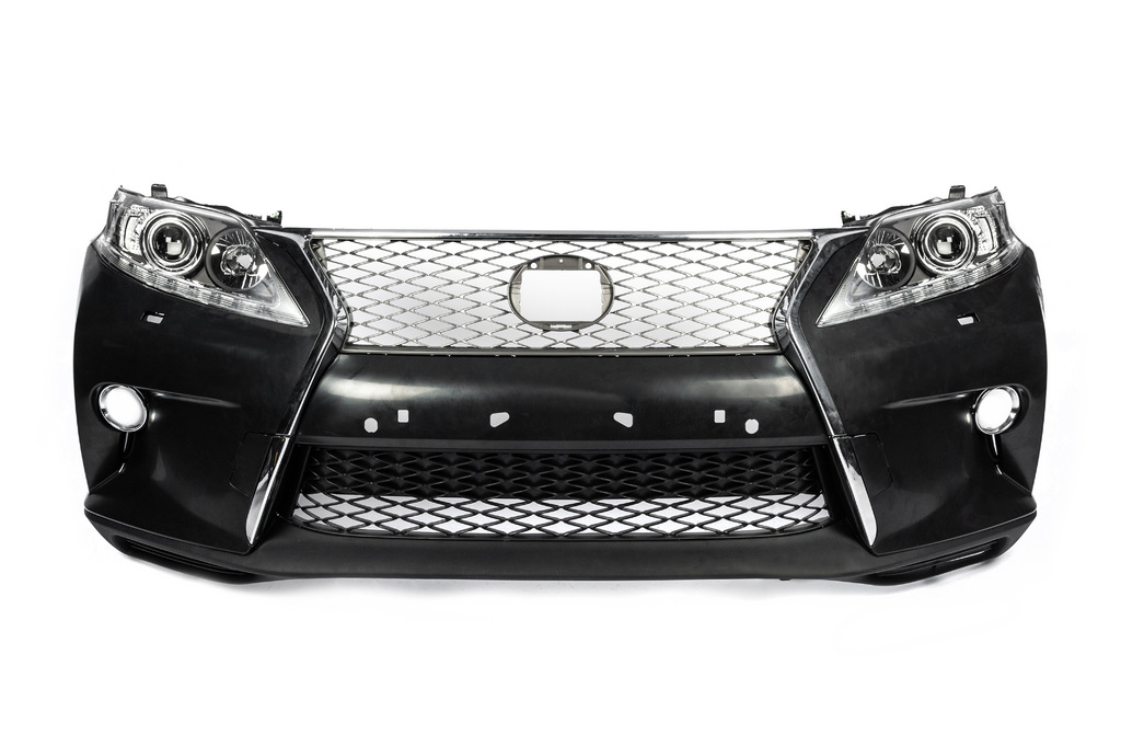 Передній бампер F-Sport (рестайлінг) 2012-2015, без фар 3