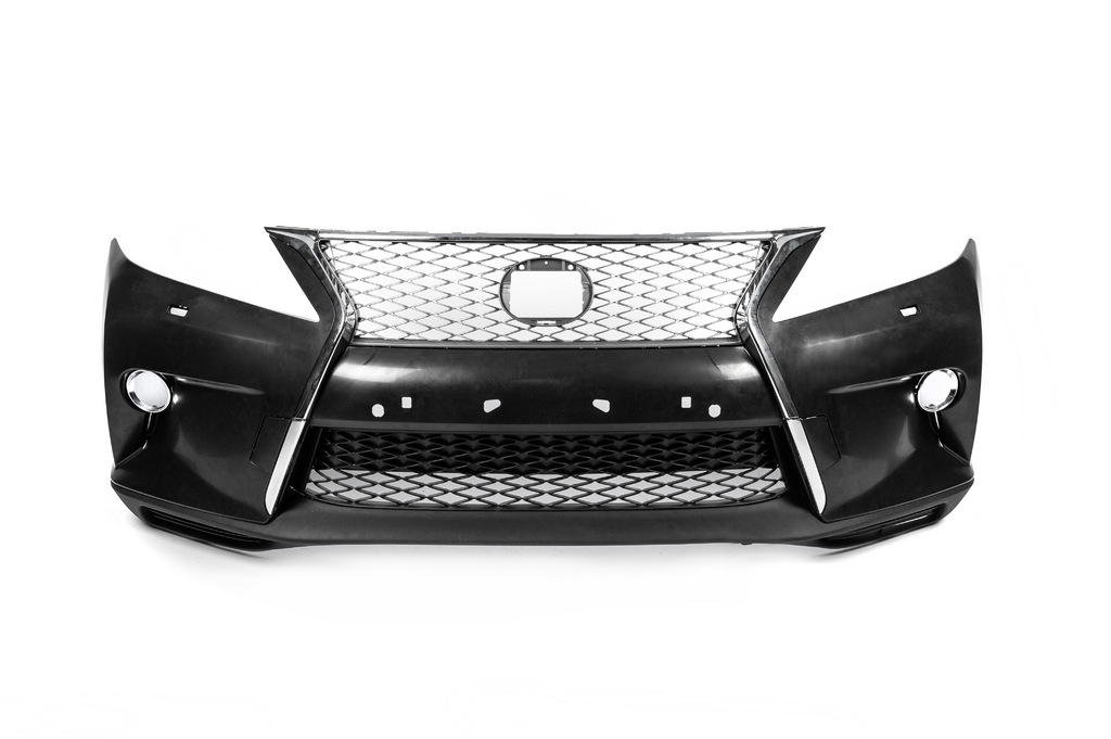 Передній бампер F-Sport (рестайлінг) 2012-2015, без фар 4