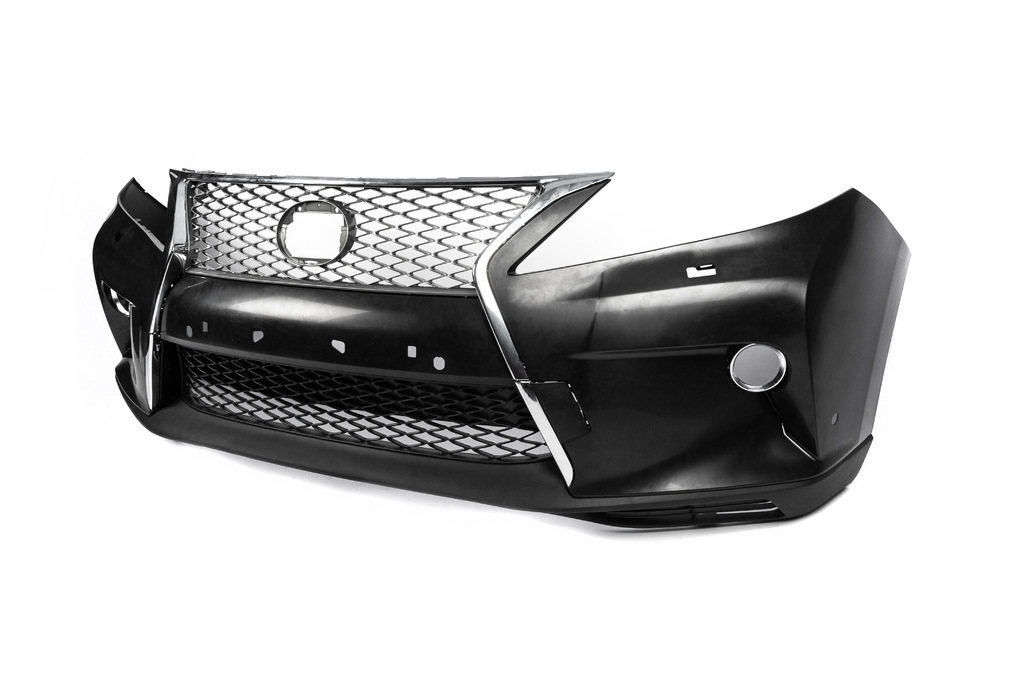 Передній бампер F-Sport (рестайлінг) 2012-2015, без фар 5
