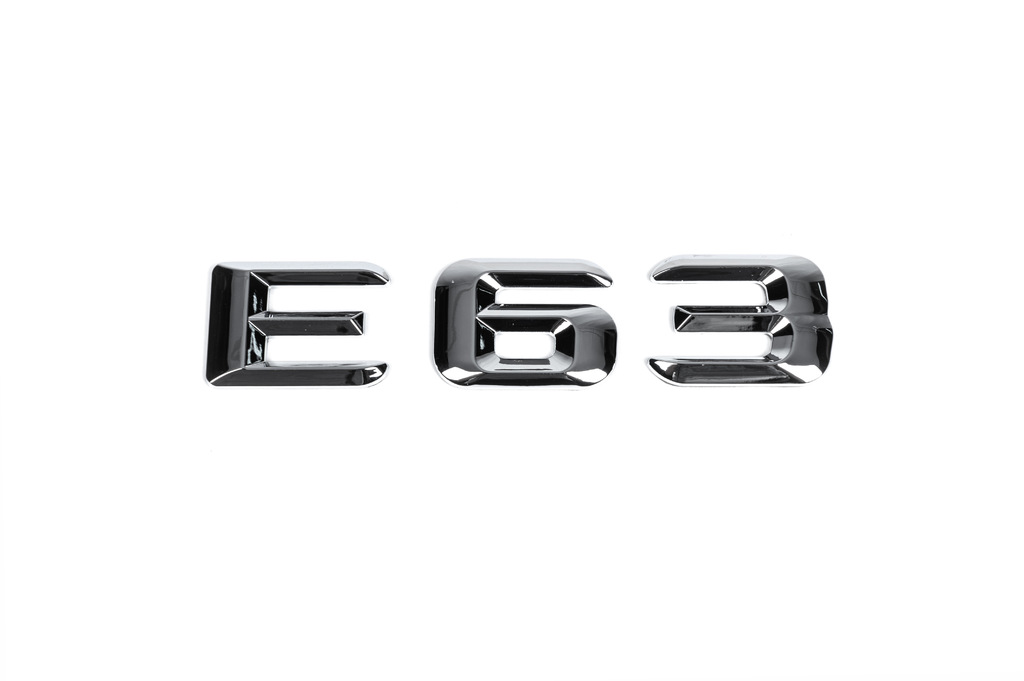 Напис E63 2