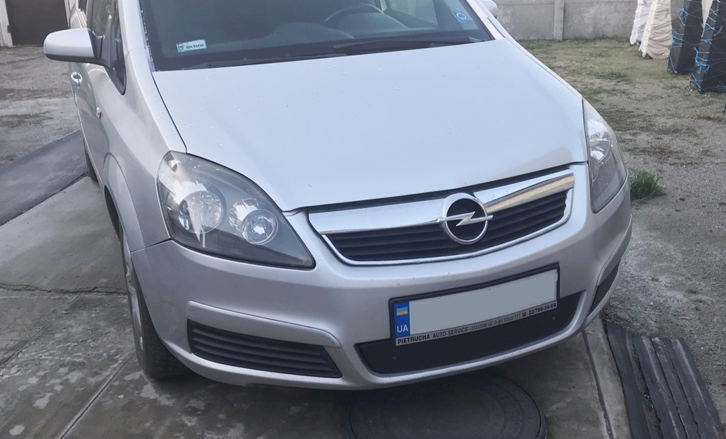 Зимова накладка на решітку (2005-2008) Глянцева 2