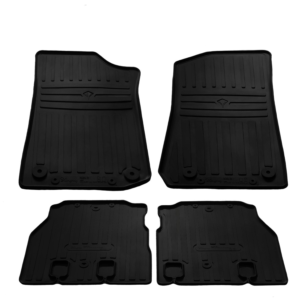 Гумові килимки (4 шт, Stingray Premium) Для 5 дверного 2