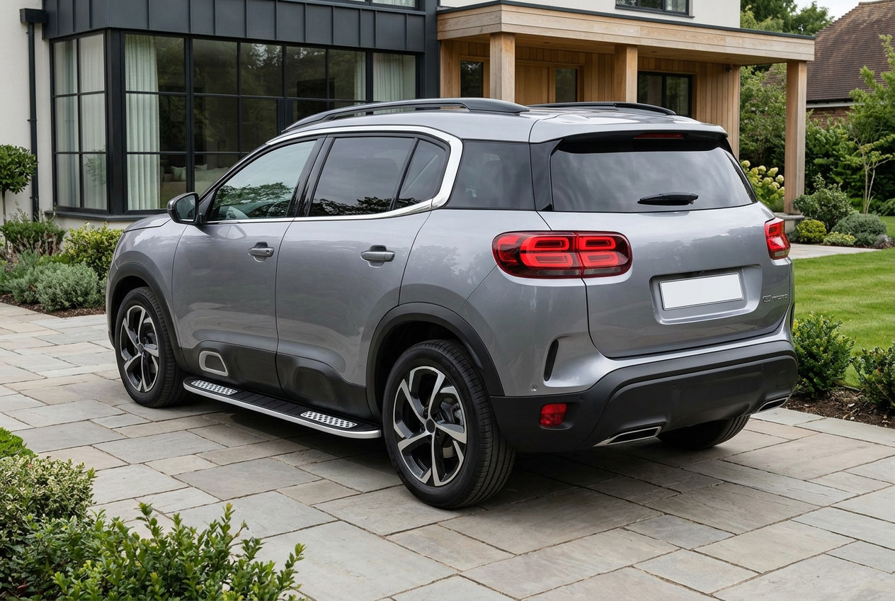 Бокові пороги Tayga V2 (2 шт., алюміній)