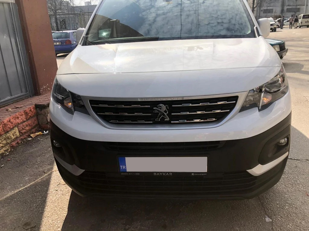 Накладки на решітку (нерж.) OmsaLine - Італійська нержавійка 6